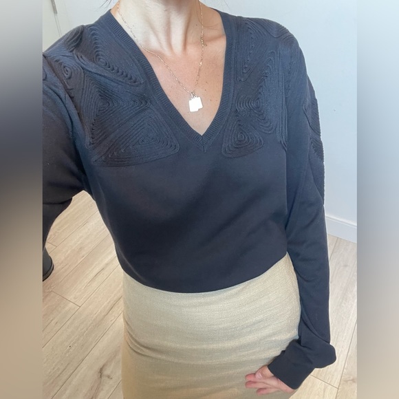 Versace Collection Silk Blend Sweater - Picture 10 of 16